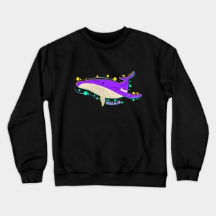 bubbly whale Crewneck Sweatshirt